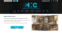 Desktop Screenshot of modernkitchen.com